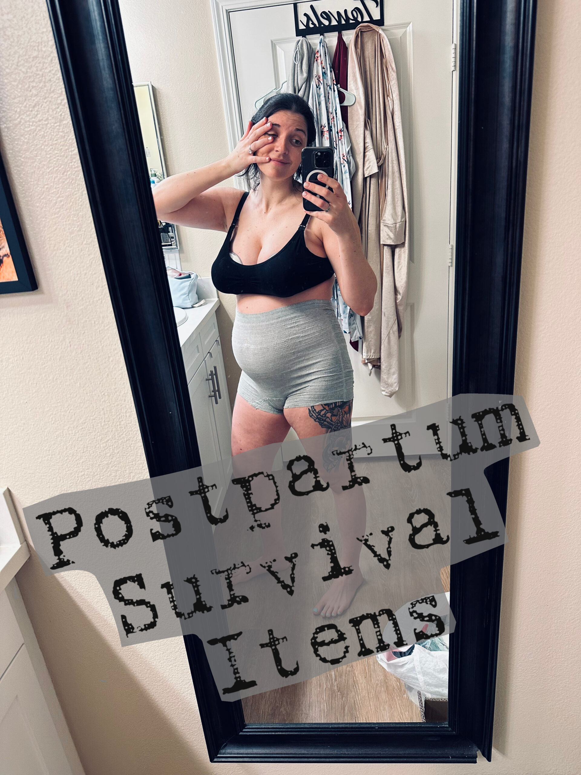 Read more about the article Surviving Postpartum